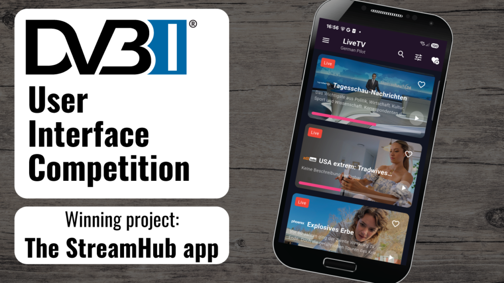 DVB-I User Interface Competition